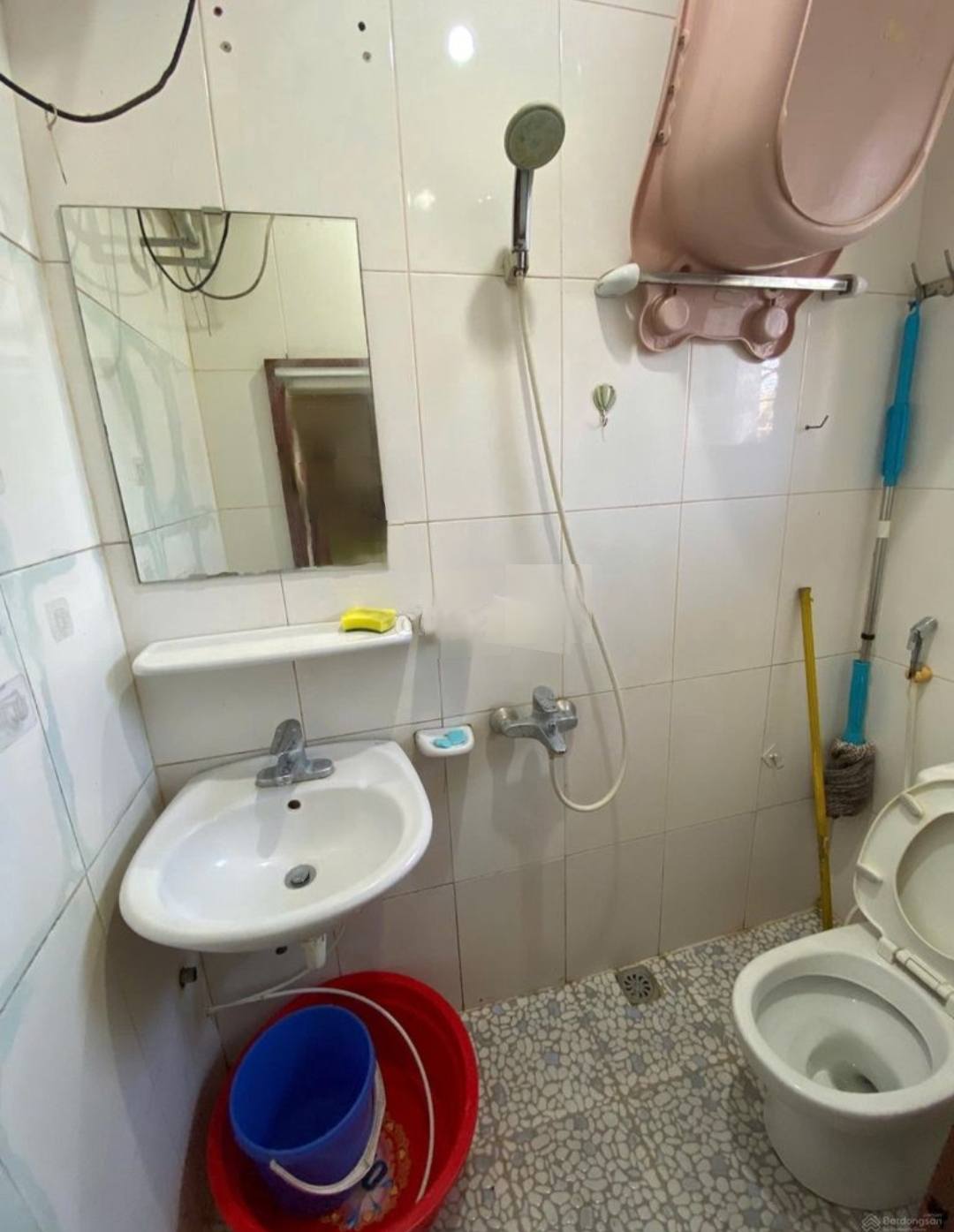 Cho thuê nhà Tập thể Đại La, Hai Bà Trưng, tầng 5, 40m2, 1 ngủ, 5.5 triệu - Ảnh 3